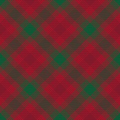 Christmas Chevron Plaid Tartan textured Seamless Pattern Design