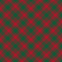 Christmas Chevron Plaid Tartan textured Seamless Pattern Design