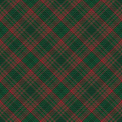 Christmas Chevron Plaid Tartan textured Seamless Pattern Design