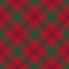 Christmas Chevron Plaid Tartan textured Seamless Pattern Design