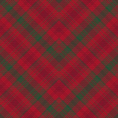 Christmas Chevron Plaid Tartan textured Seamless Pattern Design