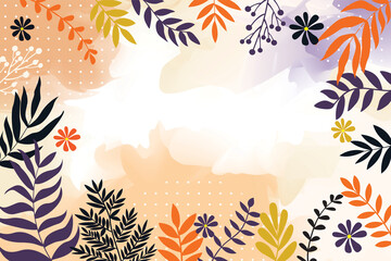 	
flower Spring background with beautiful. abstract flower backgrounds. space for text. for posters, cover design templates, social media stories wallpapers with spring leaves and flowers.