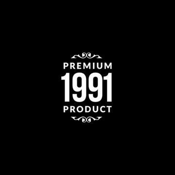 Premium 1991 Product graphic design