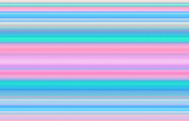 Gradient pastel Blue and pink color tone horizontal stripes for abstract background