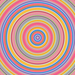 colorful concentric circle image background