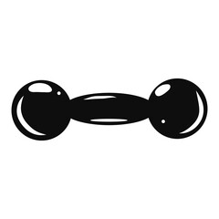 Dumbbells icon. White background. Graphic element. Sport. Gym. Colorful graphic sketch. Idea for decors, logo, covers, holidays, gifts, art. Isolated vector.