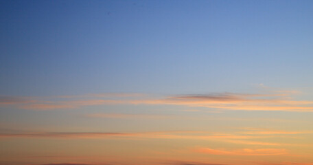 Obraz premium sunset in the sky