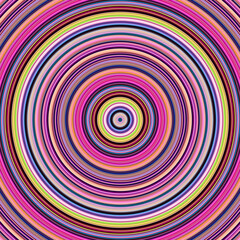 colorful concentric circle image background