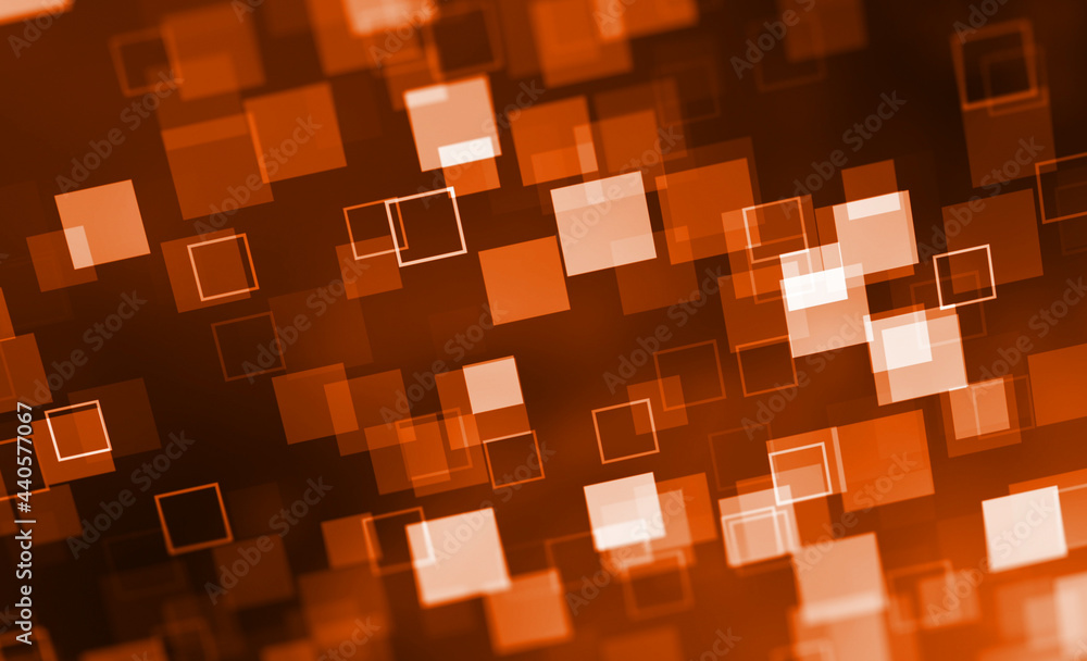 Poster technology geometric abstract block shape backgrounds