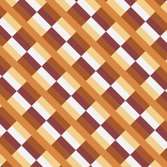 Simple ornamental pattern, textile print. Pattern for fabric and trellis. Geometric pattern. Seamless surface. Minimalist wallpaper.