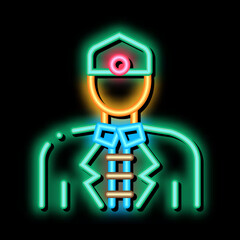 malaysian men neon light sign vector. Glowing bright icon malaysian men sign. transparent symbol illustration