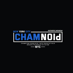 champion new york city authentic