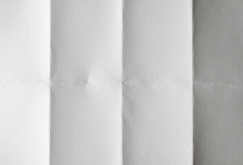 Empty surface paper folded background