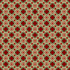 Color pattern texture. Colorful ornamental graphic design. Mosaic ornaments. Pattern template. Vector illustration.