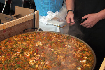 イタリア料理パエリアOLYMPUS DIGITAL CAMERA