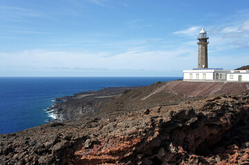 Fototapeta na wymiar El Hierro, the most remote and least visited island in the Canary archipelago.