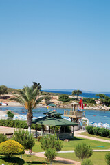 Obraz premium hotel swimming pool