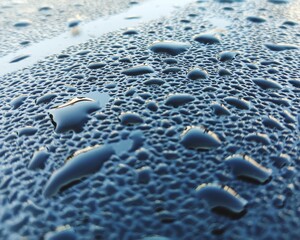 drops of water