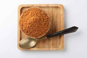Jaggery powder, Jaggery is used as an ingredient in sweet and savoury dishes in the cuisines of...