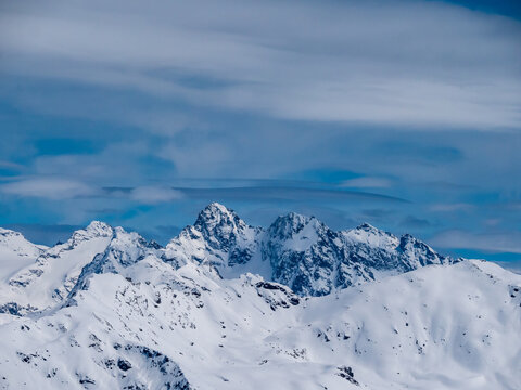 Piz Lenard und Pitschen