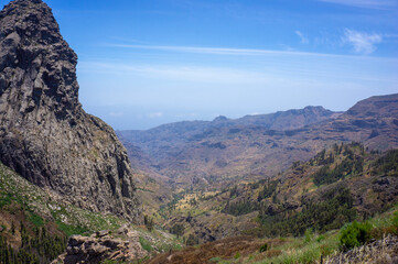 Valleys and canyons of Tenerife, Spain