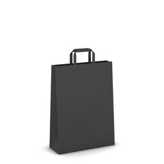 Blank shopping bag mockup