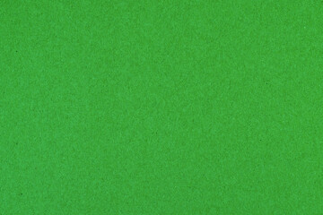 green background of packing paper
