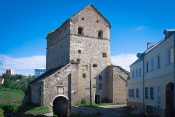 Fototapeta na wymiar historical monument Vitryana Brama 