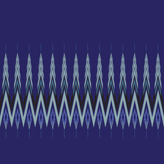 Thai pattern design for fabric printing.
