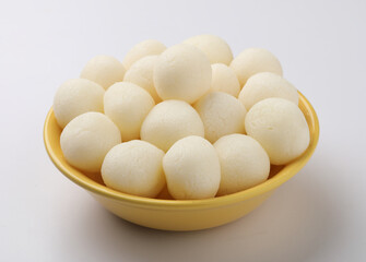 Rassgulla or Rosogolla, famous Bengali sweet