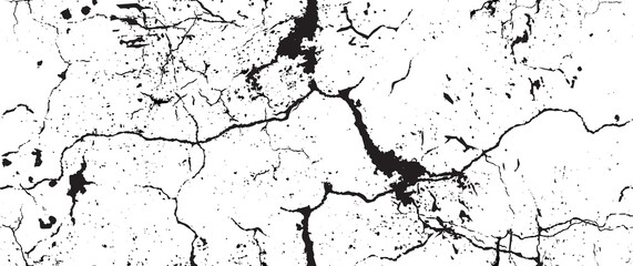 Distressed Grunge Texture. Seamless Pattern.