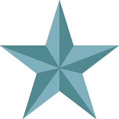 Fototapeta premium Star in Blues