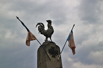 Le coq Gaulois.