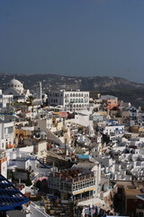 magnificent view of Santorini, Greece