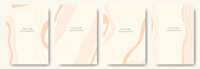 Modern abstract backgrounds.minimal trendy style. various shapes set up design templates good for background  card greeting wallpaper brochure flier invitation and other. vector illustration