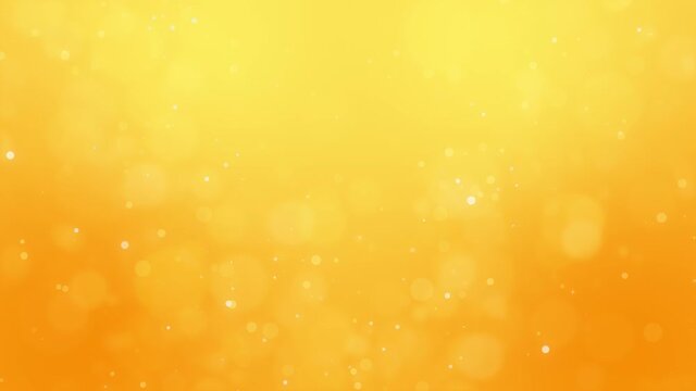 Refreshing particles like summer sunlight.
Abstract background material in orange and yellow.