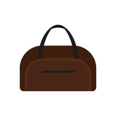 Travel bag icon. Vector illustration.