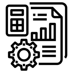 Files outline icon