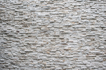 Close up pattern Modern stone wall texture background