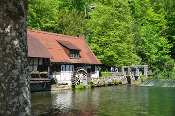 Blautopf in Blaubeuren