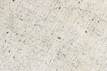 Dirty wet fading canvas of the old picture. Primed textile texture.