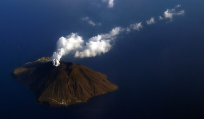 Stromboli Island