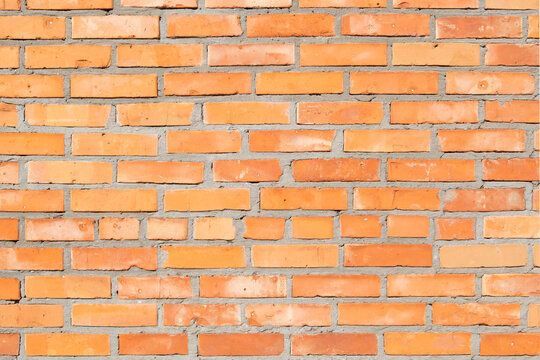 Fototapeta Ściana z czerwonej cegły
