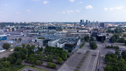 Aerial View of Tallinn, Estonia