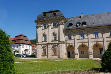 Fototapeta na wymiar Kloster Ebrach