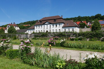 Abteigarten Orangerie Kloster Ebrach