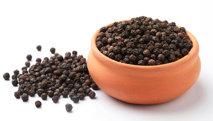 Black peppercorns  Black pepper