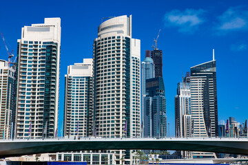 Obraz premium Architektur Dubai