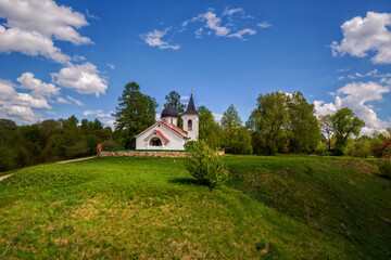 Holy Trinity Church in the village Bekhovo