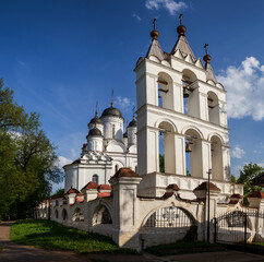 Church in village of Bolshiye Vyazemy